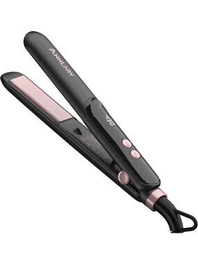 Portable Mini Hair Straightener - Compact Flat Iron for Travel & Quick Styling
